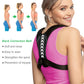 Adjustable Posture Corrector Upper Back Brace Neck Shoulder Brace Back Support Pain Relief Belt Women Men Spine Straightener